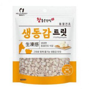 EAS 헬로도기 강아지간식 동결건조 생동감트릿 북어 300g