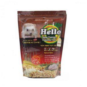 저지방사료 소동물사료 고슴도치사료 기타동물사료 900g 내츄럴펠렛 프리미엄 햄스터사료 Hello 소동물주식