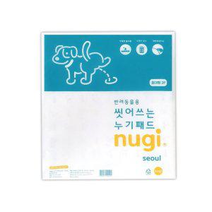 루미나D 누기 반려동물용 패드 중대형 2매