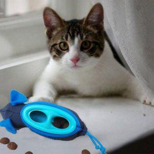쥐먹이 먹이퍼즐 사냥본능 고양이 장난감 5P
