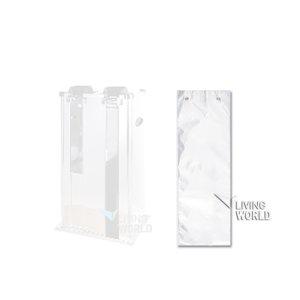 작은우산용 접비닐(무색)국내산 1000장 ( 자동우산포장기용 짧은비닐) 우산비닐
