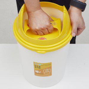압축휴지통 케이통 휴동이 10L