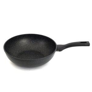 마블스톤 궁중팬 중식 웍 튀김팬 30cm