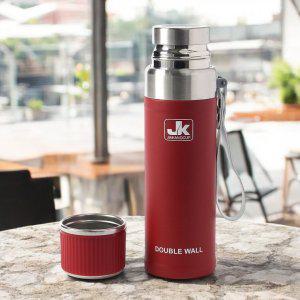 워터보틀 이중스텐 보온병(500ml) (레드)