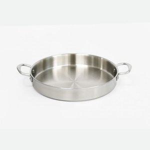 스텐 통삼중 닭갈비팬 인덕션겸용 30cm