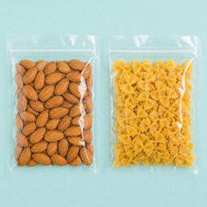 블레스팩 PET 투명 지퍼백 32x40cm 비닐 지퍼팩 100매