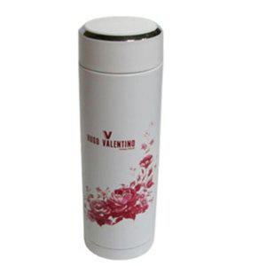 피콕 휴고 발렌티노 스텐 보온병 보냉머그 휴대용 텀블러 로즈 450ml