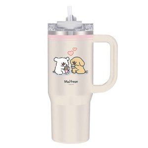몰티즈 오늘의 커피 텀블러 900ml