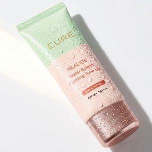리얼 알로에를 가득 채운 올인원 진정톤업 선크림 40g