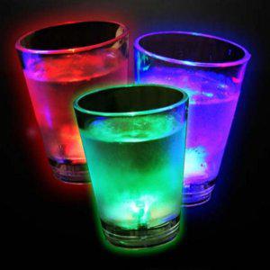 LED 술잡 불빛 파티 컵 클럽 술 소주잔 6p세트