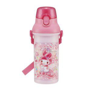 스케이터 마이멜로디 스위트 원터치 물통 480ML 텀블러 물병 캐릭터물병