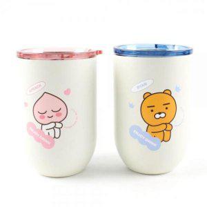 C] 16800 카카오프렌즈 데일리 스텐 텀블러 (2개세트)