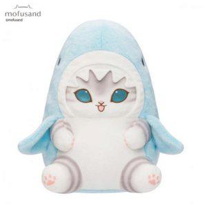 모후샌드 파스텔 상어냥 봉제인형 BIG 28cm 블루