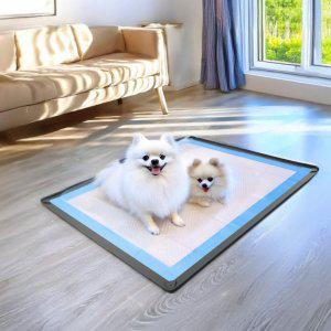 실리콘 강아지 배변 매트 고양이 반려동물 배변 매트 배변용 패드