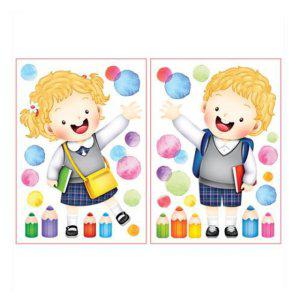 펀빅 유치원어린이 아이방 DIY 스티커 어린이 환타스틱스제품 펀빅 시트지