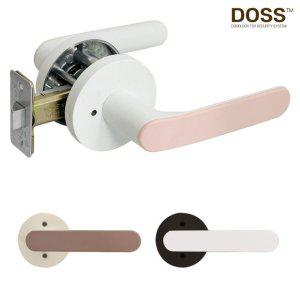 튜블러형 DOSS 방문손잡이(비스포크) 욕실 잠금핀타입
