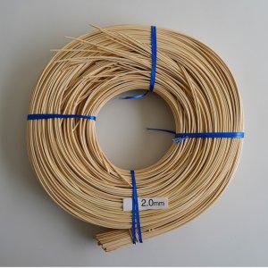 라탄공예재료 라탄환심 2mm 500g