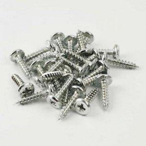 4mm 평머리 목재 경첩 피스 전산나사 목공나사