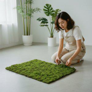 인조 이끼 조경 잔디 1m 데코 DIY용 B형