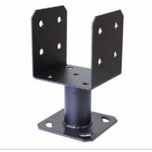 EPB120 B 목조주택자재 목재기둥브라켓 목재연결철물 기둥받침