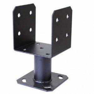 EPB100 B 목조주택자재 목재철물 베이스플레이트 기둥베이스철물
