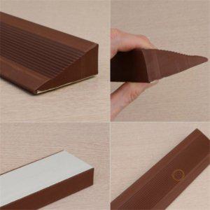 1P 도어턱받침 대형 슬로프 보행기경사판 문턱받침
