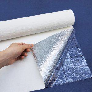 실크벽지 붙이는 스티커벽지 접착식 벽지 곰팡이방지 단열 셀프도배 100cm x 10m 벽지나라