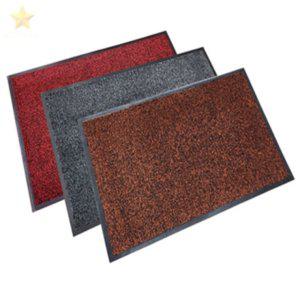 먼지제거 브라운 60x90cm 출입구바닥매트 엘리베이터앞매트 카페트현관매트 현관입구깔판