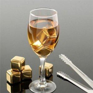 스테인리스 사각 아이스큐브 6p세트 아이스볼 아이스큐브 위스키 맥주