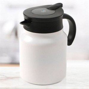 가정용 스텐 보온병 900ml 진공 온도 표시 보온병 테이블 음료