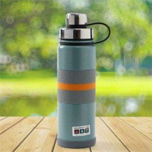 휴대용 캠핑용 보온병 750ml 스포츠 등산용 보온병 야외 물병