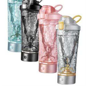 휴대용 전동 믹싱 컵 700ml 쉐이크 자동 믹싱 컵 텀블러