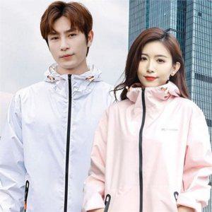 골프 남성 방수 비옷 상하세트 상하 여성 방수 비옷 우의