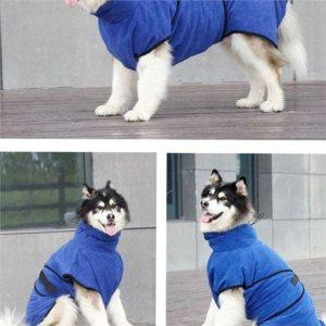 반려동물 강아지 목욕 가운 XL 고양이펫 고양이 목욕 가운 드라이