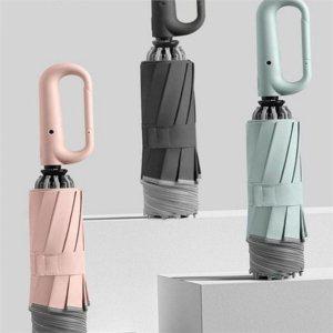초발수 거꾸로 우산 원터치 3단 자동 우산 비바람 장마철 휴대