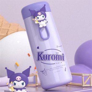 귀여운 산리오 보온병 350ml 스트랩 산리오 텀블러 스텐 보냉 키즈