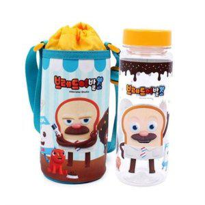 유아용 어린이 물통 가방 500ml 소풍용 아동 물통 주머니 피크닉