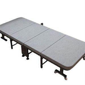리클라이너 접이식 간이 침대 1인용 폴딩 싱글 접이식 침대 매트리스