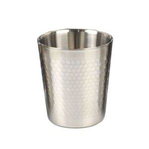 가정용 스텐레스 이중 컵 280ml 벌집 스텐레스 쥬스 컵 진공