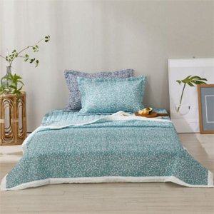 먼지없는 여름 이불 SS 마이크로 플로로 이불 사계절 차렵