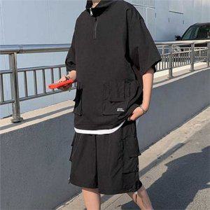 데일리 남성 아노락 트레이닝 남성 반팔 반바지 상하의 여름