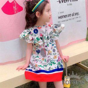여아 유아 원피스 혼합 꽃무늬 아동 원피스 어린이 여름