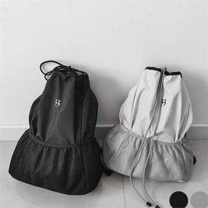 가벼운 남여공용 복조리 백팩 데일리 나일론 복조리 백팩 학생