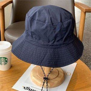 데일리 여성 벙거지 모자 휴대용 방수 벙거지 모자 여름 여행
