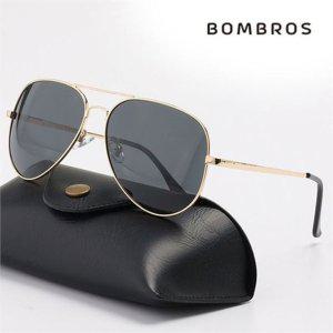 편광 선글라스 남성 보잉 선글라스 150mm 운전용 아웃도어 데일리 금테