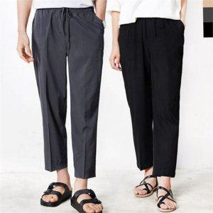 빅사이즈 여성 쿨 바지 S~2XL 냉장고 찰랑 쿨 바지 시원한