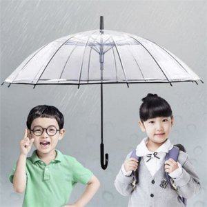 가벼운 어린이 우산 투명 아동 우산 초등 장우산