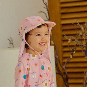 어린이 아동 플랩 캡 205671 수영모자 유아 플랩 캡 자외선