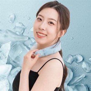 아웃도어 아이스 넥밴드 휴대용 쿨링 넥밴드 스카프 여름