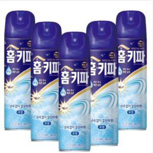 모기 살충제 스프레이 수성 살충제 모기퇴치제 500ml 5개 무향 해충